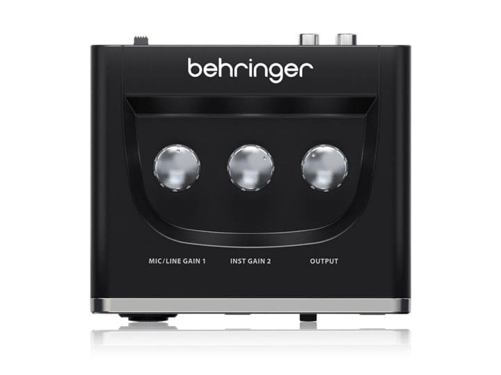 The Behringer U-Phoria UM2 USB Audio Interface is a budget-friendly option for those seeking a simple and functional audio interface.