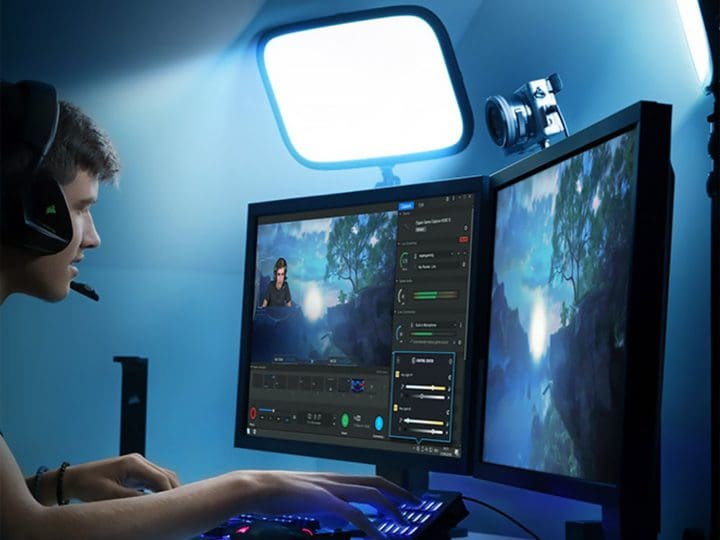 The Elgato Key Light Studio Lighting brings exceptional lighting control and quality to content creators and streamers.