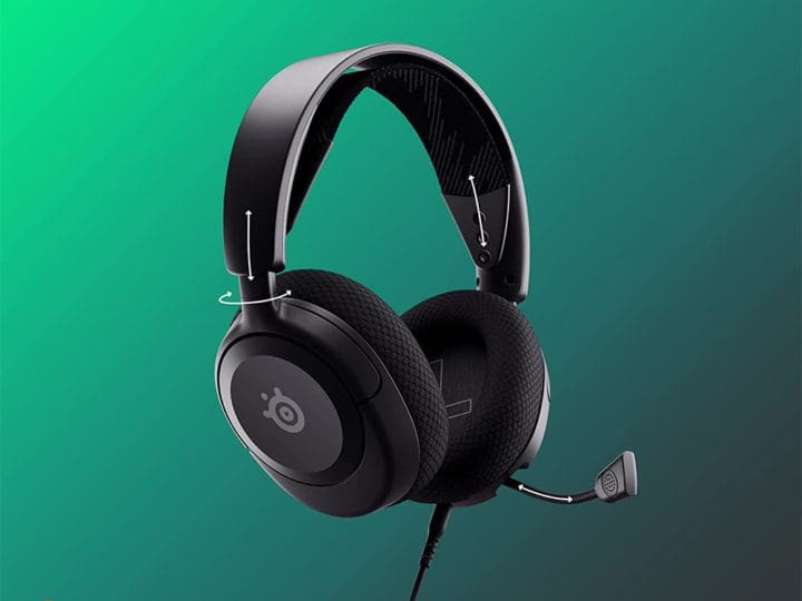 The SteelSeries Arctis Nova 1 Gaming Headset offers excellent audio quality, providing immersive, rich soundscapes that elevate gameplay experiences.