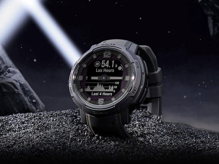 With its durable design and robust features, The Wearable4U Garmin Instinct Crossover Rugged Hybrid Smart Watch is built to withstand even the toughest conditions.