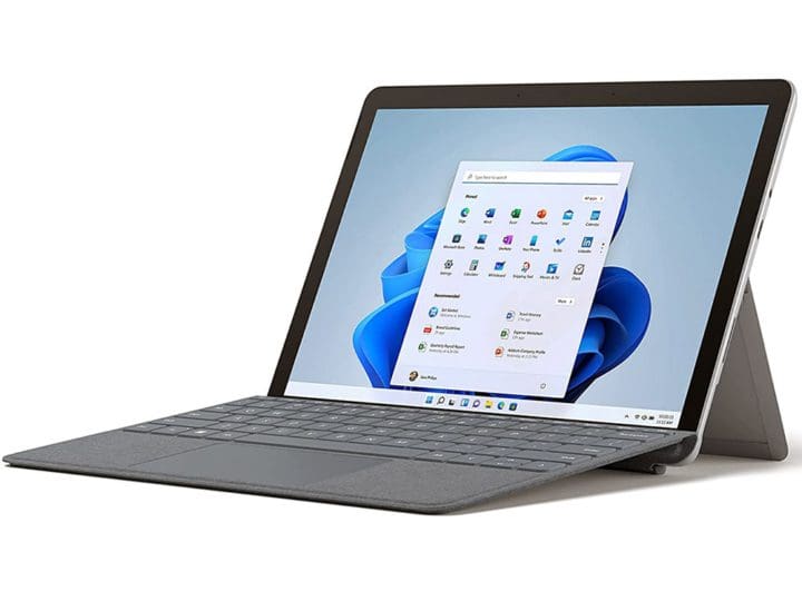 The Surface Go 2 Intel Edition is a cost-effective 2-in-1 laptop tablet for home use and for students.